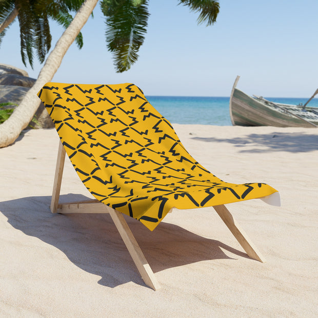 R〽️F Beach Towel