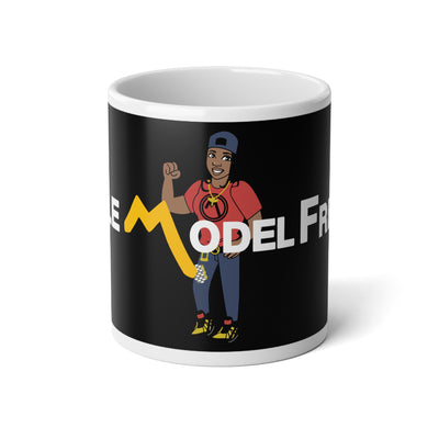 R〽️F Jumbo Mug, 20oz