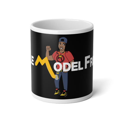 R〽️F Jumbo Mug, 20oz