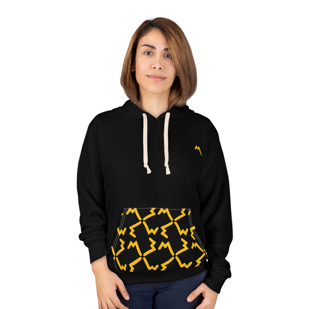 R〽️F Black Pullover Hoodie