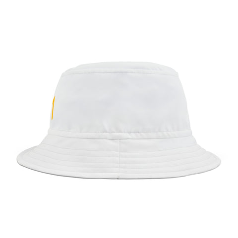 R〽️F Bucket Hat White