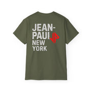 Jean-Paul New York Bold Logo Shirt – Premium Urban Fashion Ultra Cotton Tee