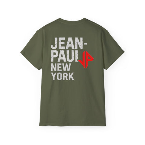 Jean-Paul New York Bold Logo Shirt – Premium Urban Fashion Ultra Cotton Tee