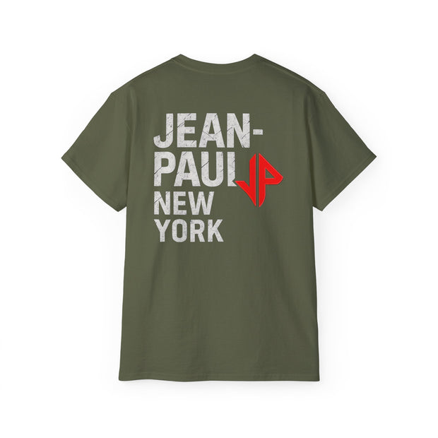 Jean-Paul New York Bold Logo Shirt – Premium Urban Fashion Ultra Cotton Tee