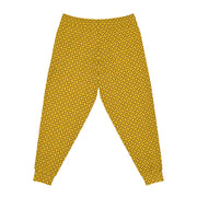 R〽️F Yellow Icon Athletic Joggers