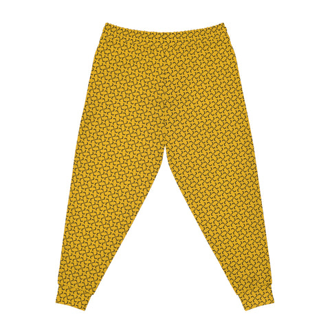 R〽️F Yellow Icon Athletic Joggers