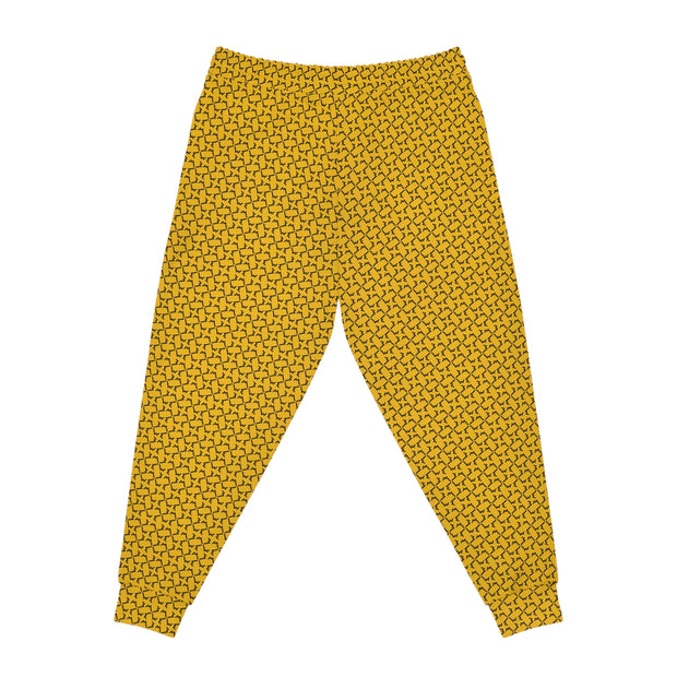 R〽️F Yellow Icon Athletic Joggers
