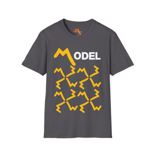 R〽️F MODEL with ICON 〽️T-Shirt