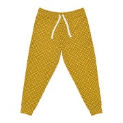 R〽️F Yellow Icon Athletic Joggers