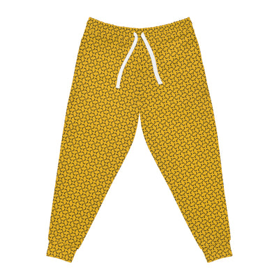 R〽️F Yellow Icon Athletic Joggers