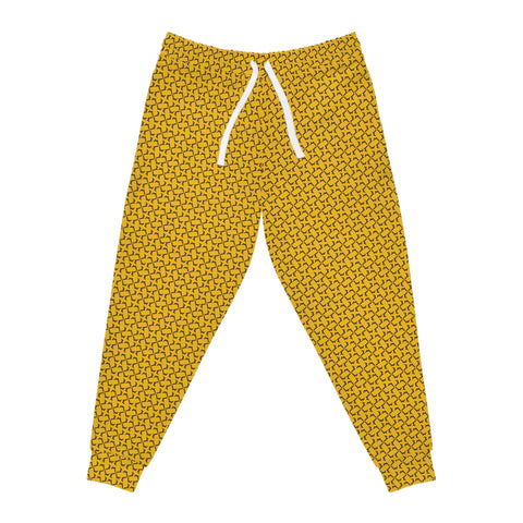 R〽️F Yellow Icon Athletic Joggers