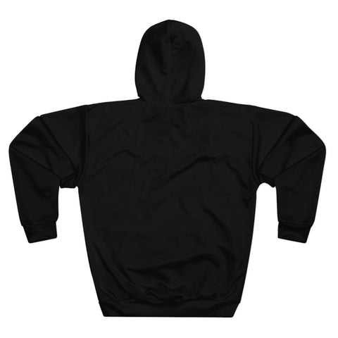 R〽️F Black Pullover Hoodie