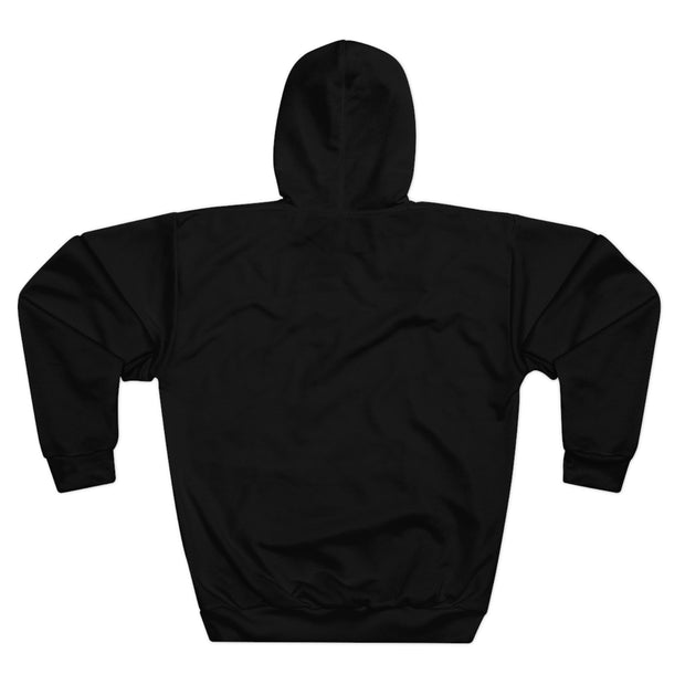 R〽️F Black Pullover Hoodie
