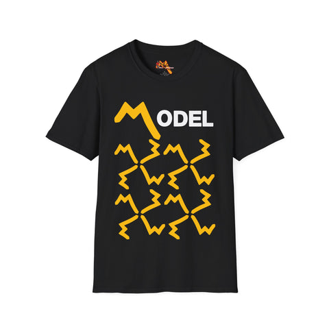 R〽️F MODEL with ICON 〽️T-Shirt
