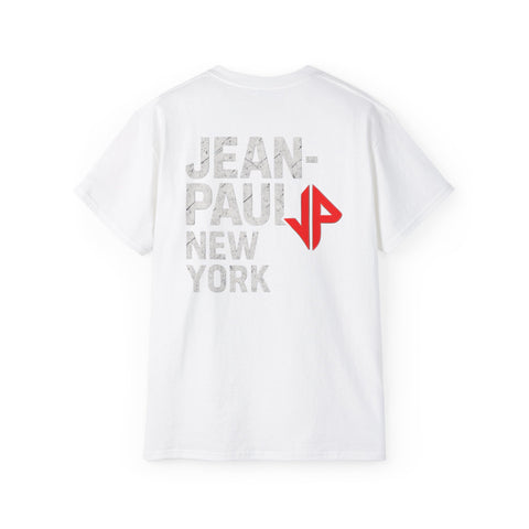 Jean-Paul New York Bold Logo Shirt – Premium Urban Fashion Ultra Cotton Tee