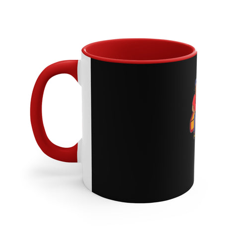 R〽️F Accent Coffee Mug, 11oz