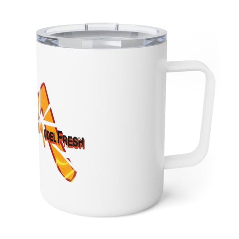 R〽️F Insulated Coffee Mug, 10oz