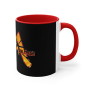 R〽️F Accent Coffee Mug, 11oz