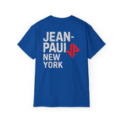 Jean-Paul New York Bold Logo Shirt – Premium Urban Fashion Ultra Cotton Tee