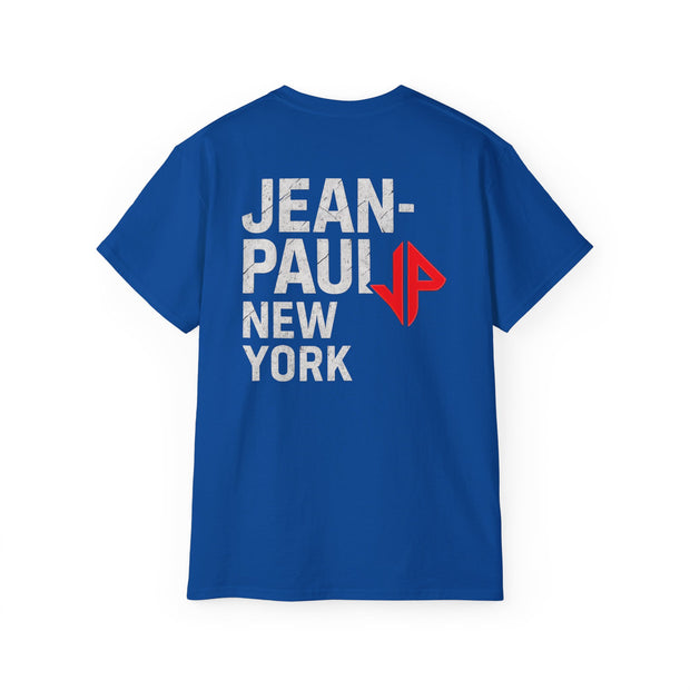 Jean-Paul New York Bold Logo Shirt – Premium Urban Fashion Ultra Cotton Tee