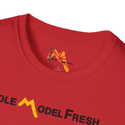 R〽️F Softstyle T-Shirt Label