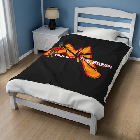 R〽️F Plush Blanket