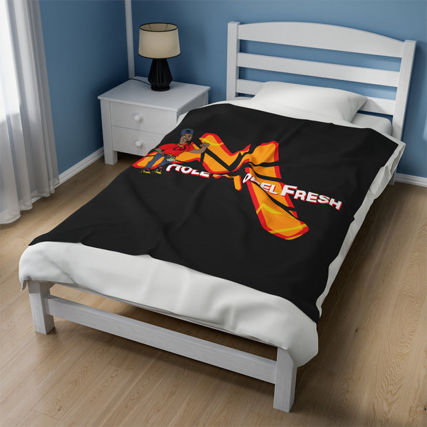 R〽️F Plush Blanket