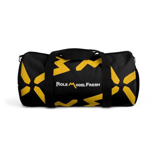 R〽️F Pink Duffel Bag