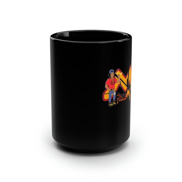 R〽️F Black Mug, 15oz