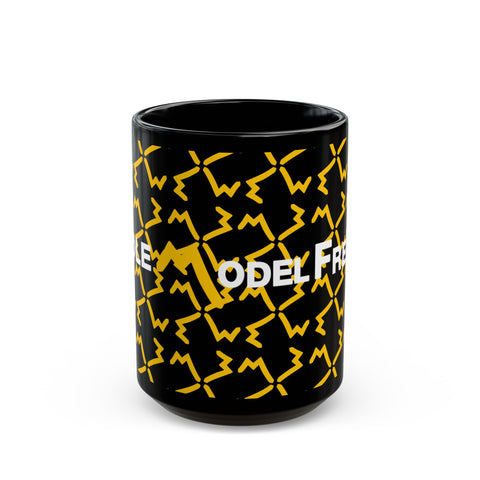R〽️F Black Mug (11oz, 15oz)