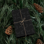 R〽️F Black Gift Wrap Papers
