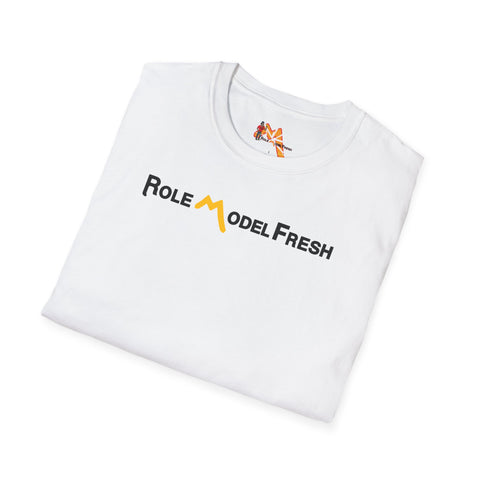 R〽️F Softstyle T-Shirt Label