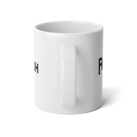 R〽️F Jumbo Mug, 20oz