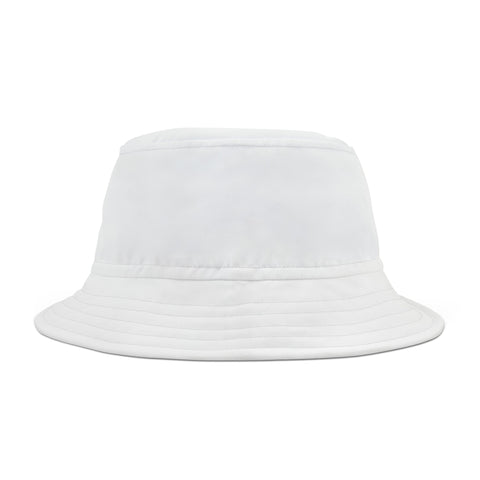 R〽️F Bucket Hat White