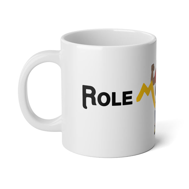 R〽️F Jumbo Mug, 20oz