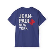 Jean-Paul New York Bold Logo Shirt – Premium Urban Fashion Ultra Cotton Tee