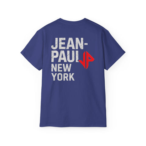 Jean-Paul New York Bold Logo Shirt – Premium Urban Fashion Ultra Cotton Tee