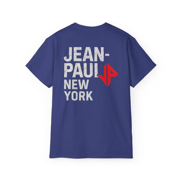 Jean-Paul New York Bold Logo Shirt – Premium Urban Fashion Ultra Cotton Tee