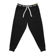R〽️F Black Athletic Joggers