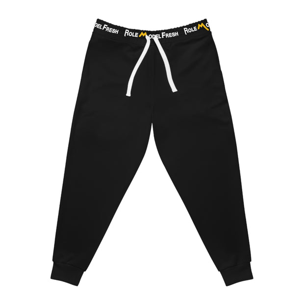 R〽️F Black Athletic Joggers