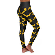 R〽️F Icon High Waisted Yoga Leggings