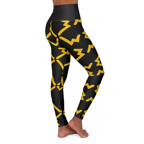R〽️F Icon High Waisted Yoga Leggings