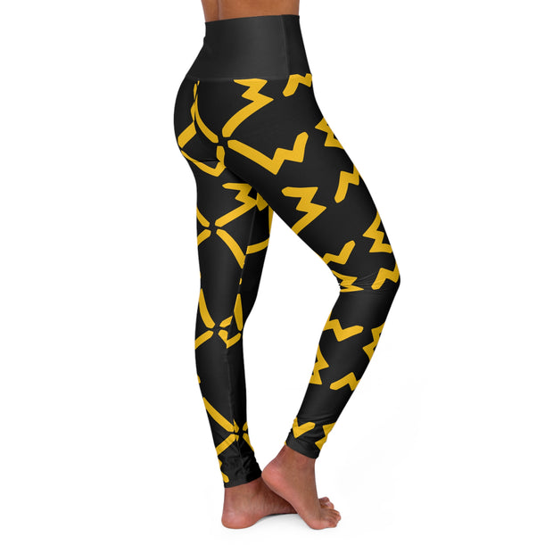 R〽️F Icon High Waisted Yoga Leggings