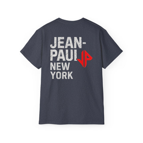 Jean-Paul New York Bold Logo Shirt – Premium Urban Fashion Ultra Cotton Tee