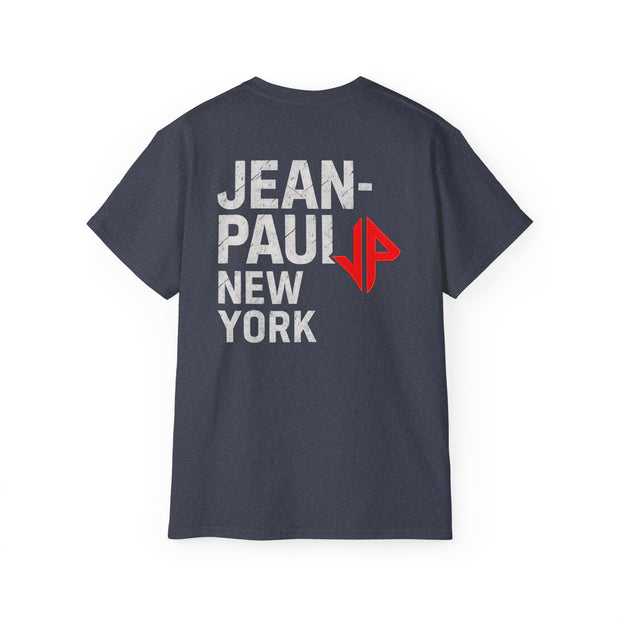 Jean-Paul New York Bold Logo Shirt – Premium Urban Fashion Ultra Cotton Tee
