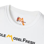 R〽️F Softstyle T-Shirt Label