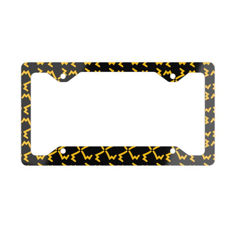 R〽️F Metal License Plate Frame
