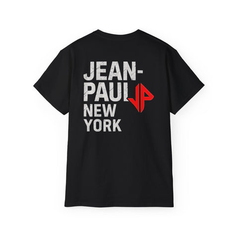 Jean-Paul New York Bold Logo Shirt – Premium Urban Fashion Ultra Cotton Tee