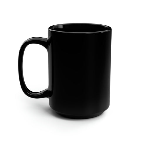 R〽️F Black Mug, 15oz