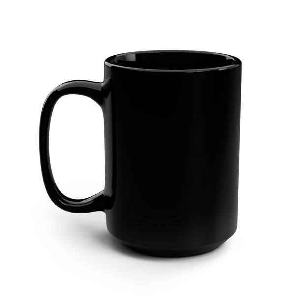 R〽️F Black Mug, 15oz